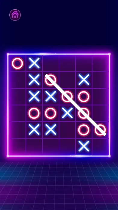 Tic Tac Toe ~ 2 Player Games screenshot 3