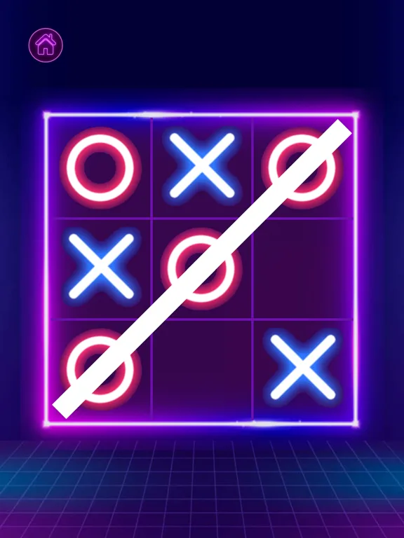 Tic Tac Toe ~ 2 Player Games screenshot 4