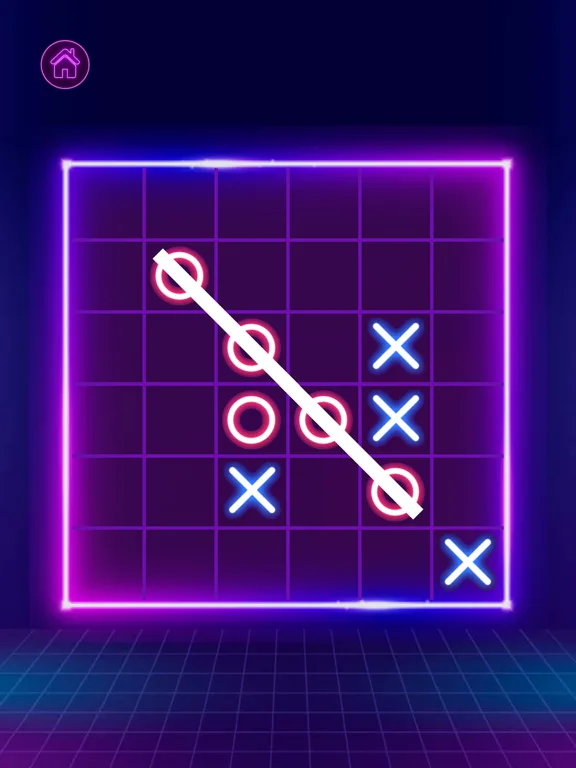 Tic Tac Toe ~ 2 Player Games screenshot 5