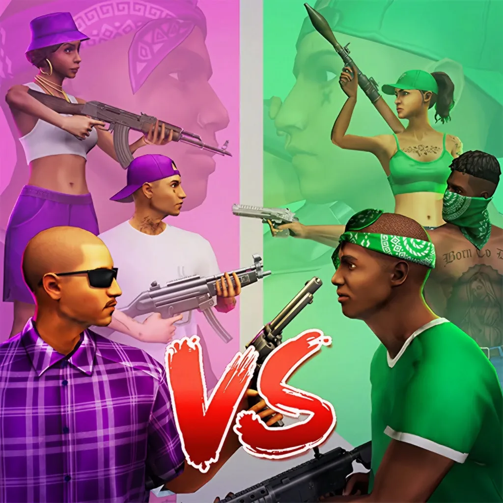 Gangs Fighter: Vice Island