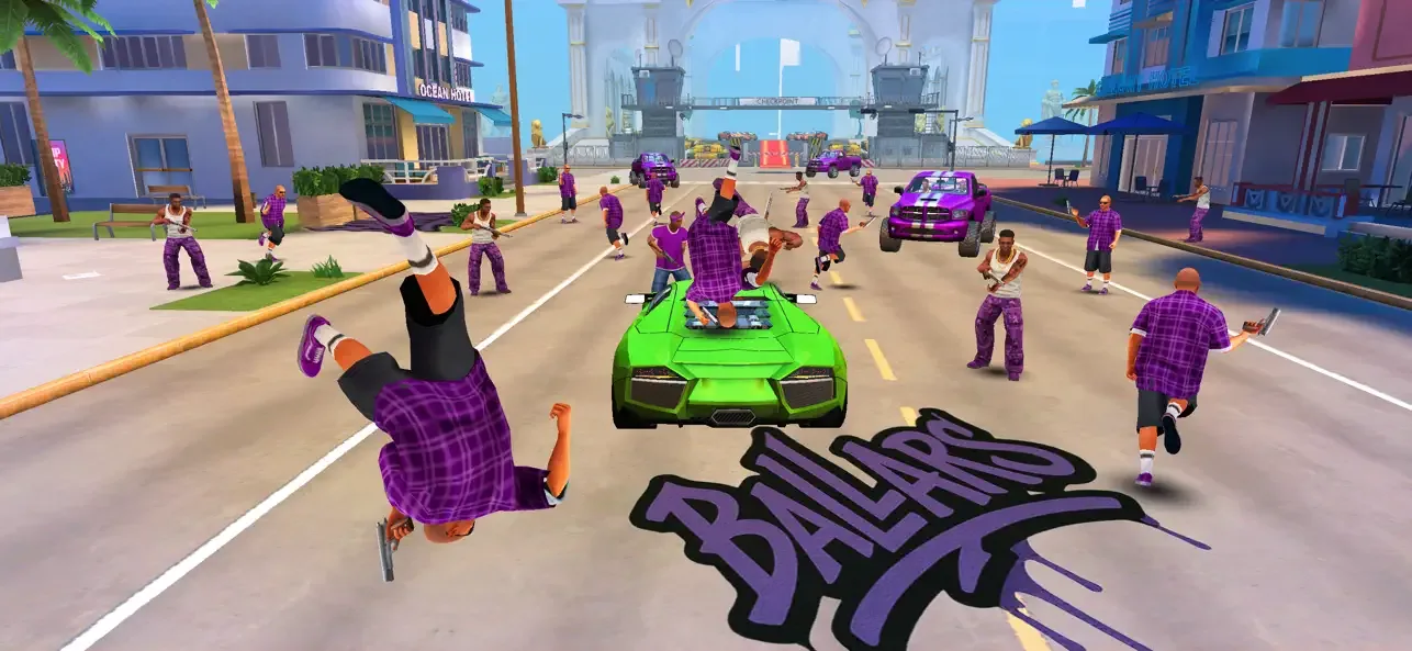 Gangs Fighter: Vice Island screenshot 2