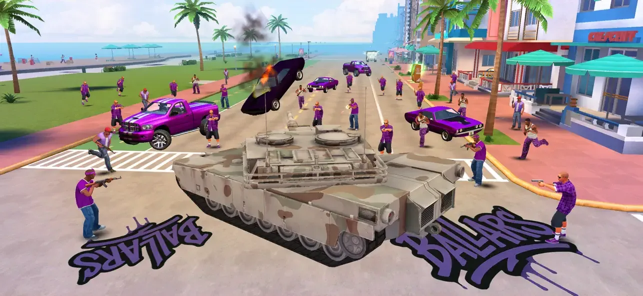 Gangs Fighter: Vice Island screenshot 4