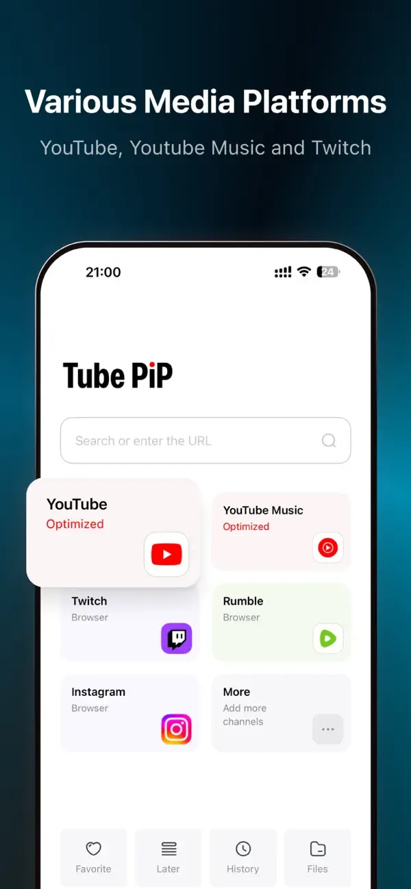 Tube PiP: PiP for Youtube screenshot 1
