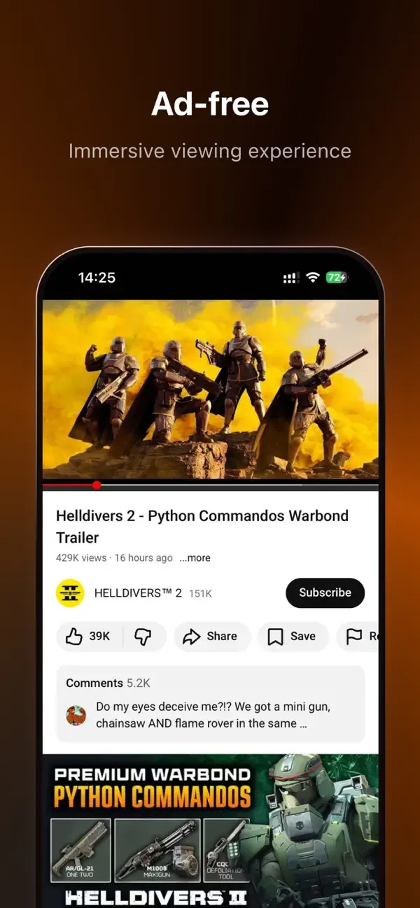 Tube PiP: PiP for Youtube screenshot 4