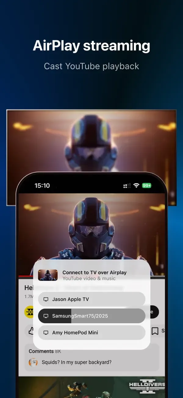 Tube PiP: PiP for Youtube screenshot 5