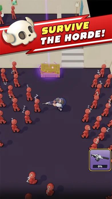 Survivor Z: Zombie Games screenshot 1