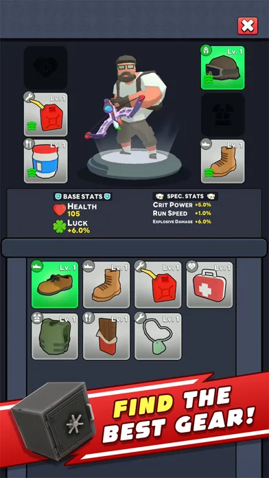 Survivor Z: Zombie Games screenshot 5