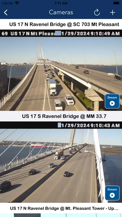 South Carolina Traffic Cameras screenshot 1