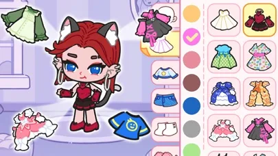 Pippi World :Avatar Life screenshot 3