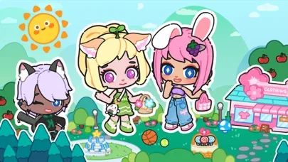 Pippi World :Avatar Life screenshot 5
