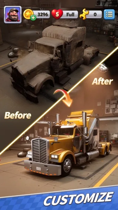 Truck Star screenshot 2