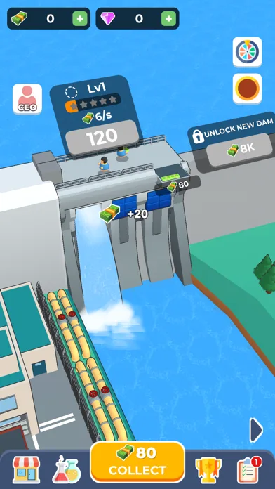 Dam Builder 3D screenshot 1