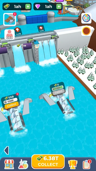 Dam Builder 3D screenshot 2