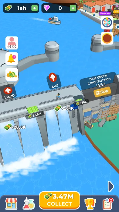 Dam Builder 3D screenshot 3