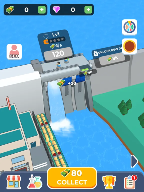 Dam Builder 3D screenshot 5