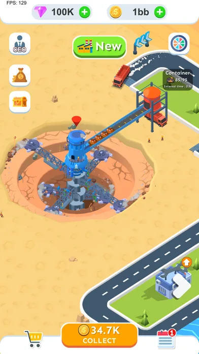 Spiral Excavator Empire screenshot 1