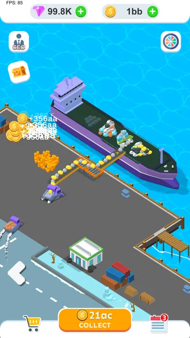 Spiral Excavator Empire screenshot 3