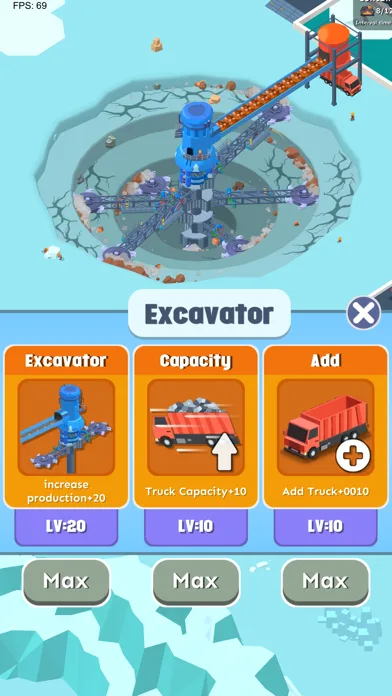 Spiral Excavator Empire screenshot 4
