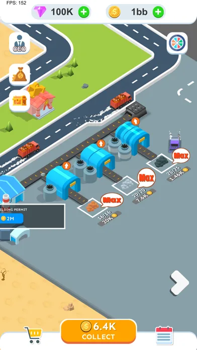 Spiral Excavator Empire screenshot 5