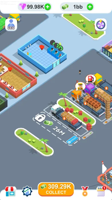 Truck Depot screenshot 1