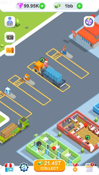Truck Depot screenshot 4