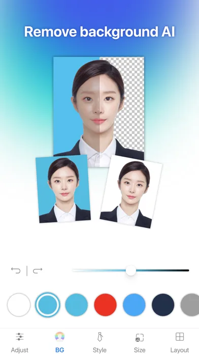 Passport Photo Maker・ID Photo screenshot 2