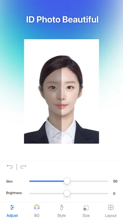 Passport Photo Maker・ID Photo screenshot 4