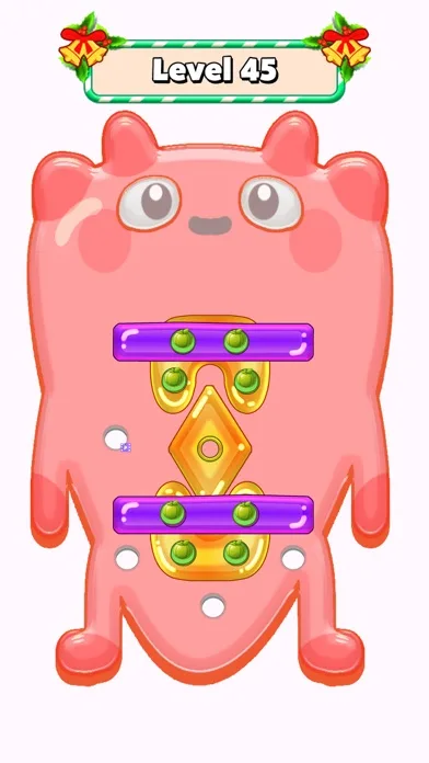 Jelly Puzzle: Nuts & Bolts screenshot 1