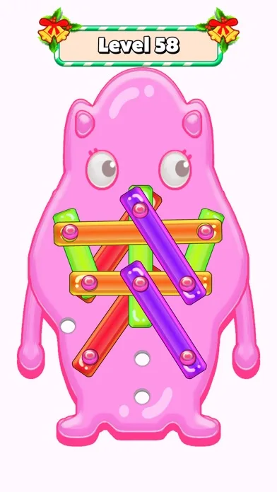 Jelly Puzzle: Nuts & Bolts screenshot 5