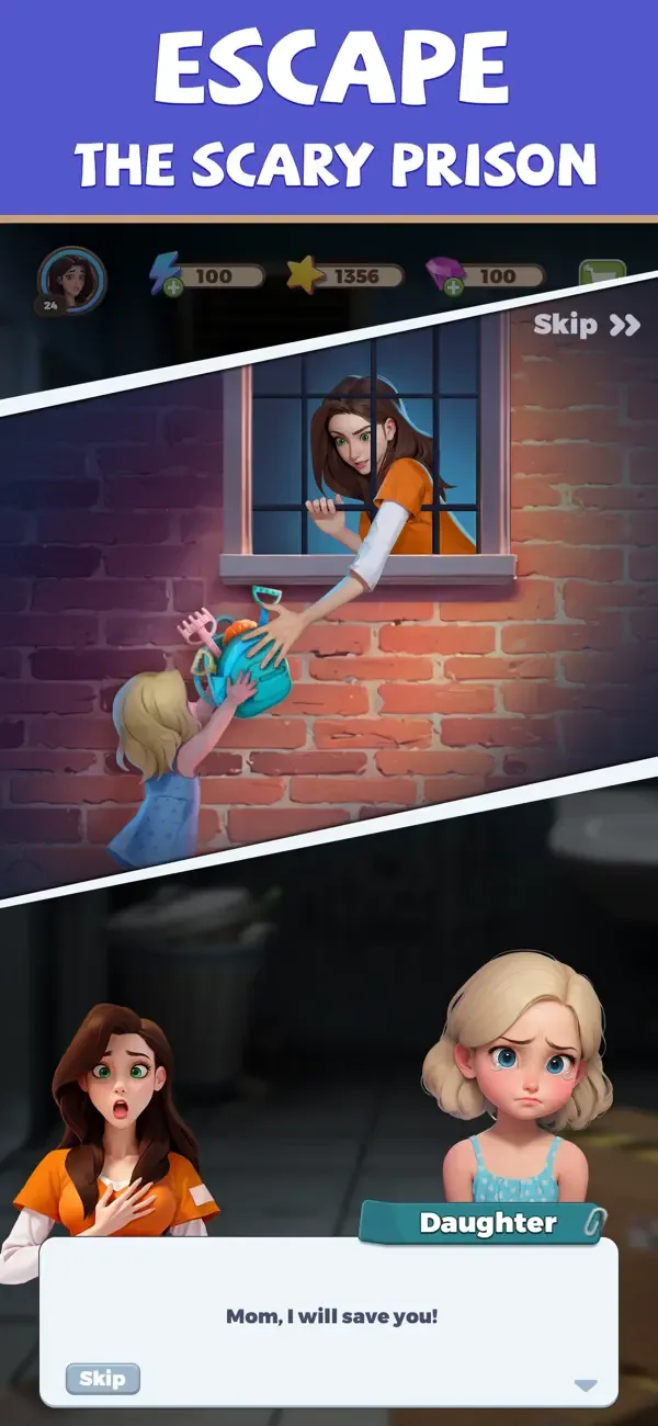 Merge Prison : hidden puzzle screenshot 3