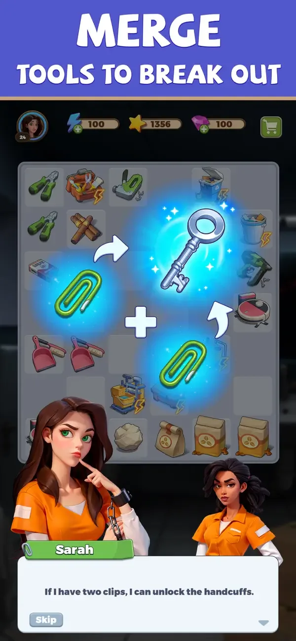 Merge Prison : hidden puzzle screenshot 5