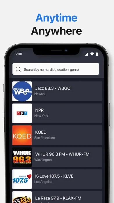 Radio‎‎ App screenshot 2
