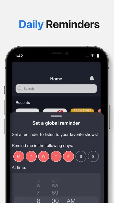 Radio‎‎ App screenshot 4