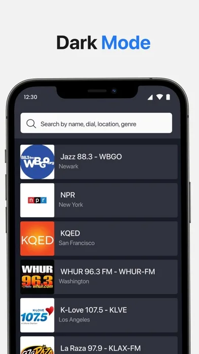 Radio‎‎ App screenshot 5