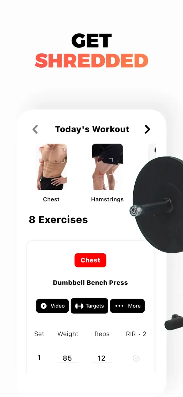 Gym Tracker - Heavy screenshot 4