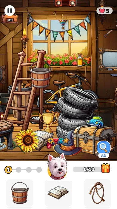 Tidy Master: Hidden Objects screenshot 2