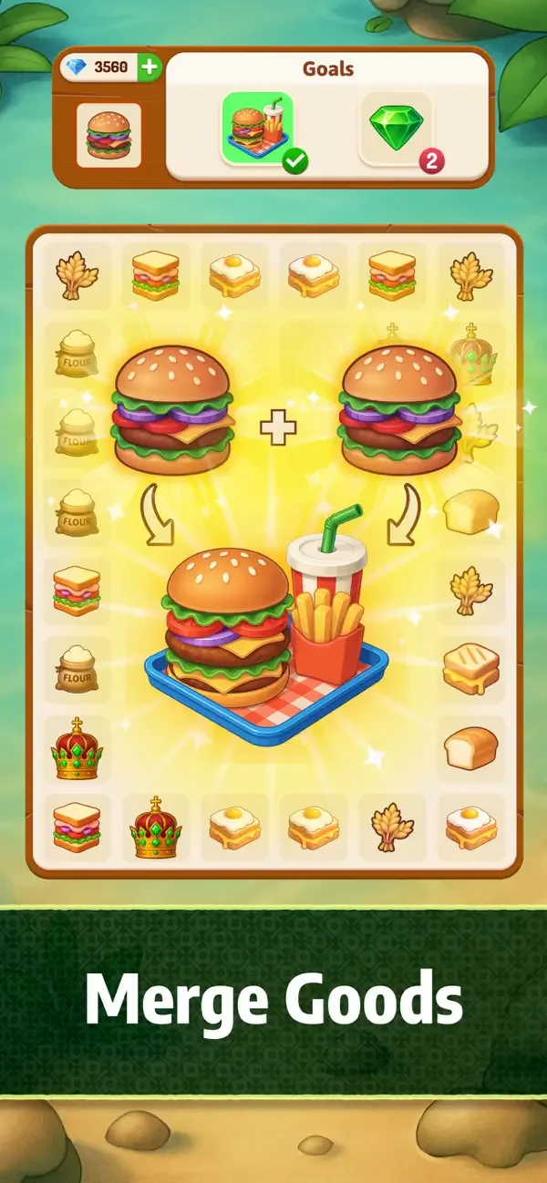 2248 Merge World:Numbers+Goods screenshot 1