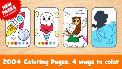Coloring Pages: for Kids screenshot 1