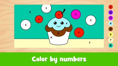 Coloring Pages: for Kids screenshot 2