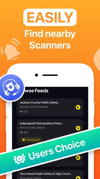 Police Fire Radio Scanner Jail screenshot 1