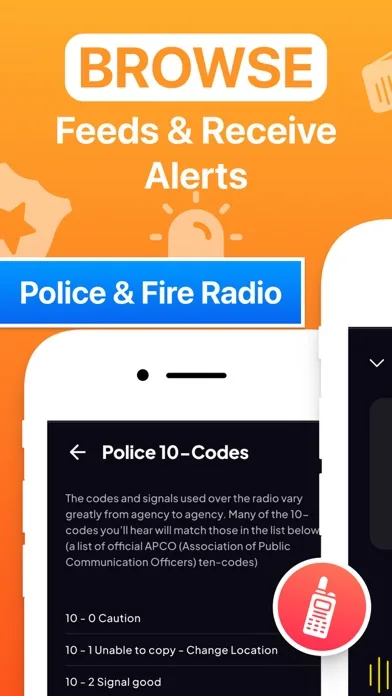 Police Fire Radio Scanner Jail screenshot 2