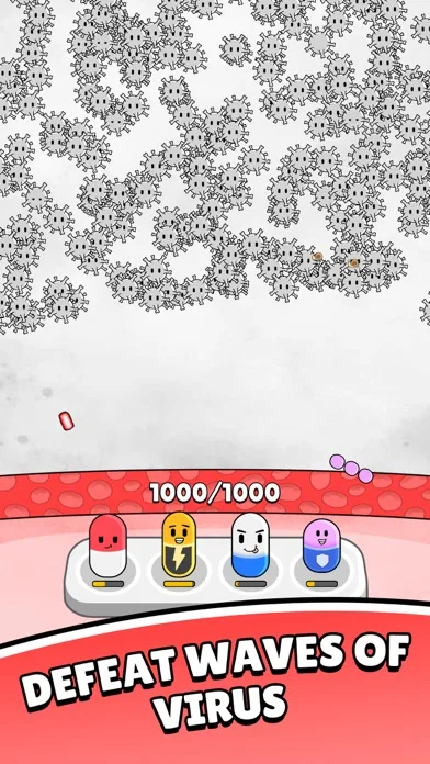 Pill Fortress screenshot 1