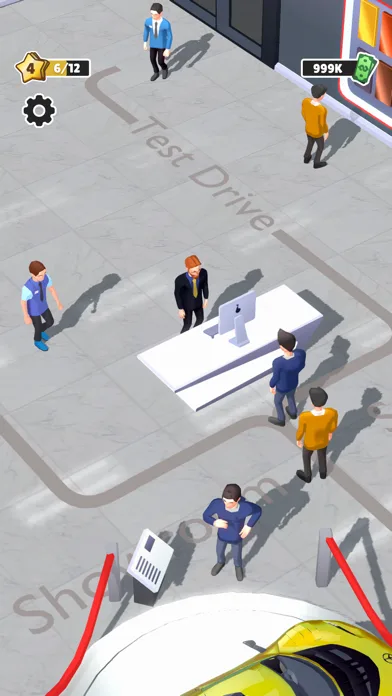 Car Dealer Idle 3D screenshot 1