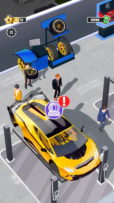 Car Dealer Idle 3D screenshot 2