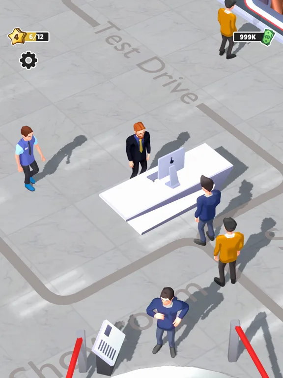 Car Dealer Idle 3D screenshot 5