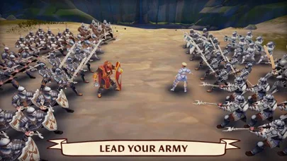 Dawn of Ages: total war battle screenshot 1