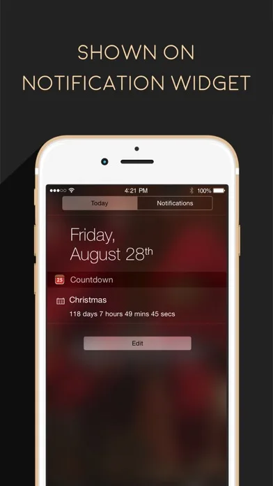 Countdown App Free (Big Day Event Timer Reminder) screenshot 2