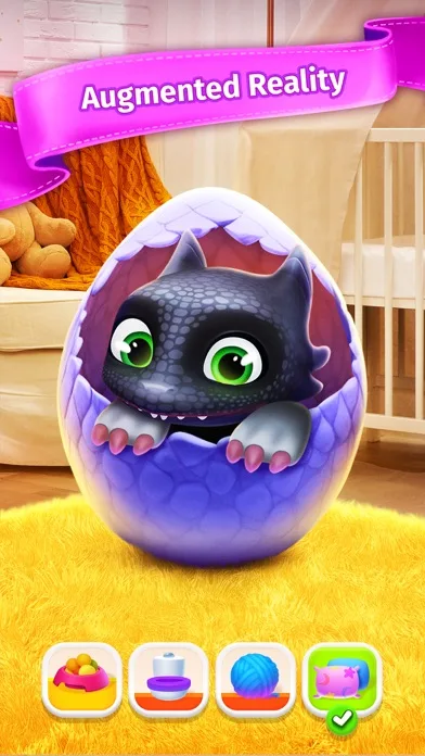 My Dragon - Virtual Pet Game screenshot 1