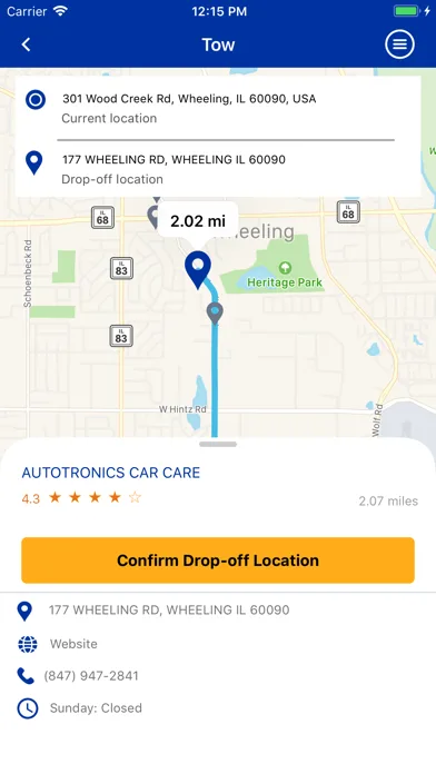 AARP Roadside Assistance screenshot 3