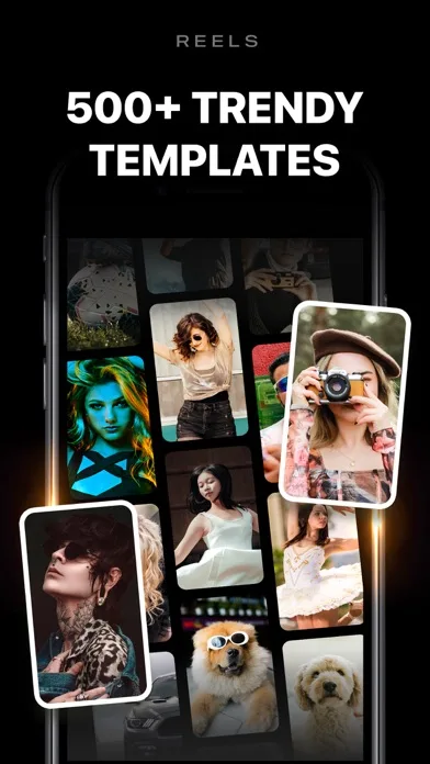 Templix - Reels Video Maker screenshot 1